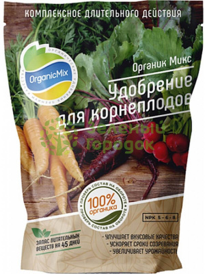 Органик Микс Удобрение для корнеплодов 200г Органик Микс Удобрение для корнеплодов 200г