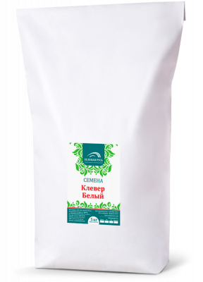 Семена "Клевер Белый" (ползучий) Беларусь 5кг