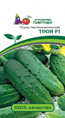 Огурец ТРОЯ F1 2-ной пак. 10шт Огурец ТРОЯ F1 2-ной пак. 10шт