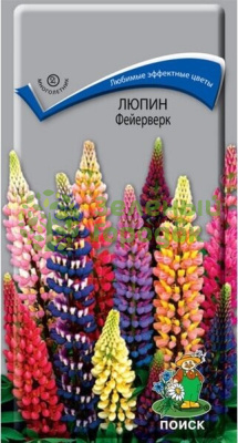 Люпин (декоративный) Фейерверк (ЦВ) 1г