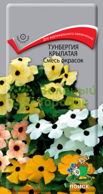 Тунбергия крылатая Смесь окрасок (ЦВ) 0,5г Тунбергия крылатая Смесь окрасок (ЦВ) 0,5г