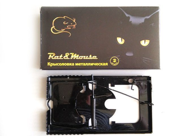 Крысоловка металлическая Rat&Mouse 2шт