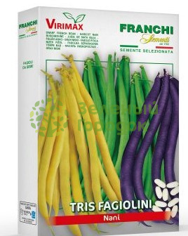 Фасоль Трио смесь Италия 120г