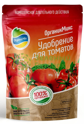 Органик Микс Удобрение для томатов 850г Органик Микс Удобрение для томатов 850г