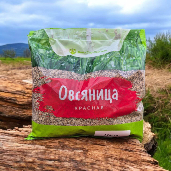 Овсяница красная Пяшчотная 0,4кг