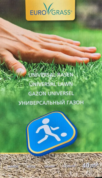 Газонная травосмесь Универсальный газон DSV коробка 1кг