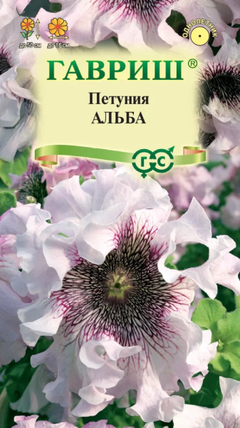 Петуния Альба крупноцветковая ГВ 7шт Петуния Альба крупноцветковая ГВ 7шт
