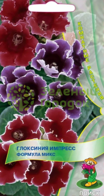Глоксиния Импресс Формула микс 5шт Глоксиния Импресс Формула микс 5шт