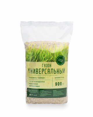 Травосмесь "Газон Универсальный" 900 г Травосмесь "Газон Универсальный" 900 г