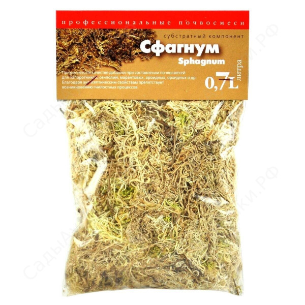 Мох Сфагнум 0,7л Мох Сфагнум 0,7л