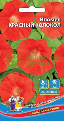 Ипомея Красный Колокол УД 12шт