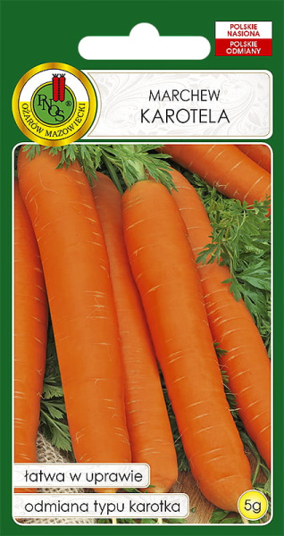 Морковь Каротелла Польша 5г Морковь Каротелла Польша 5г