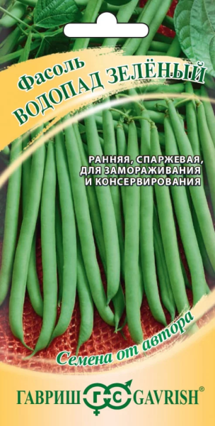 Фасоль Водопад зеленый автор. ГВ 5г