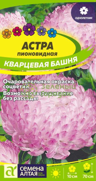 Астра пионовидная Кварцевая Башня SA 0,2г