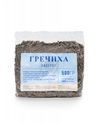 Семена "Гречиха" 0,5кг
