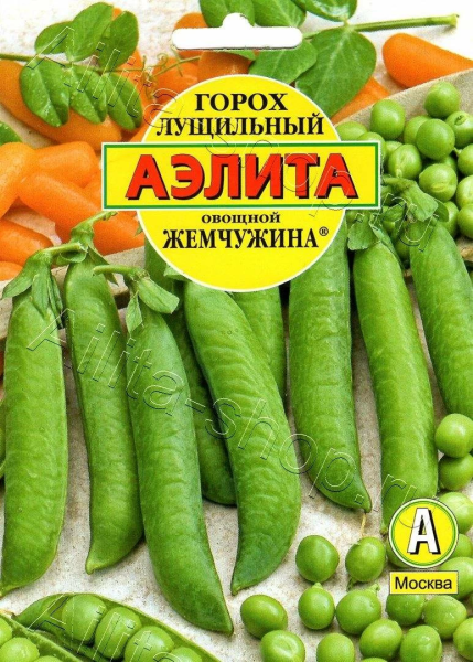 Горох Жемчужина АЭ 25г