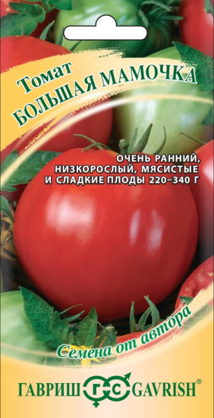 Томат Большая мамочка автор. ГВ 0,05г