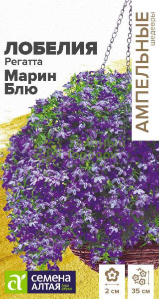 Лобелия Регатта Марин Блю ампельная SA 8шт Лобелия Регатта Марин Блю ампельная SA 8шт