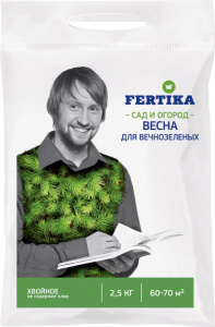 Удобрение Фертика "Хвойное Весна" (2,5 кг) Удобрение Фертика "Хвойное Весна" (2,5 кг)