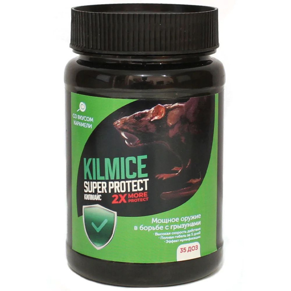 Килмайс брикеты от грызунов со вкусом карамели 180г