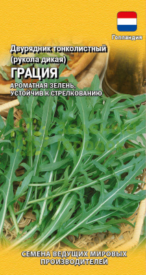 Двурядник (рукола) Грация, Голландия ГВ 500шт