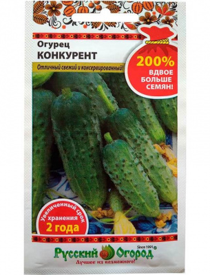 Огурец Конкурент 1г Огурец Конкурент 1г