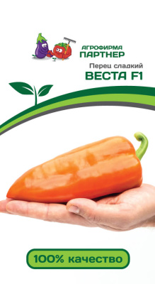 Перец сладкий ВЕСТА F1 2-ной пак. 5шт Перец сладкий ВЕСТА F1 2-ной пак. 5шт