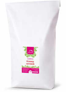 Семена "Клевер луговой" (красного) 5 кг