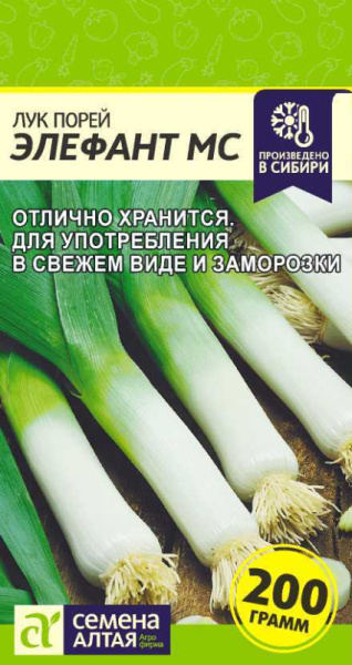 Лук порей Элефант МС SA 1г