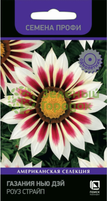 Газания (Гацания) Нью Дэй Роуз Страйп (ЦВ) 10шт
