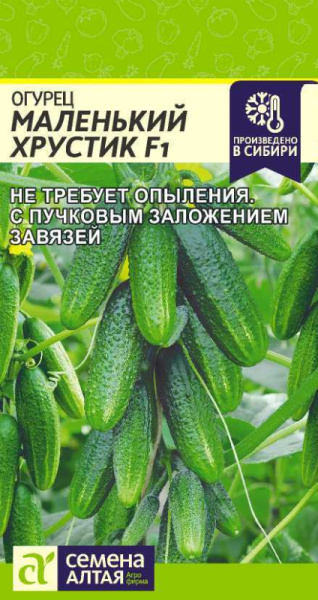 Огурец Маленький Хрустик F1 SA 6шт Огурец Маленький Хрустик F1 SA 6шт