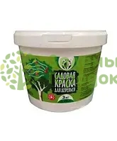 Краска садовая для деревьев Бел-Био 3кг Краска садовая для деревьев Бел-Био 3кг