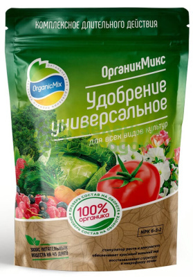 Органик Микс Универсальное удобрение 850г Органик Микс Универсальное удобрение 850г