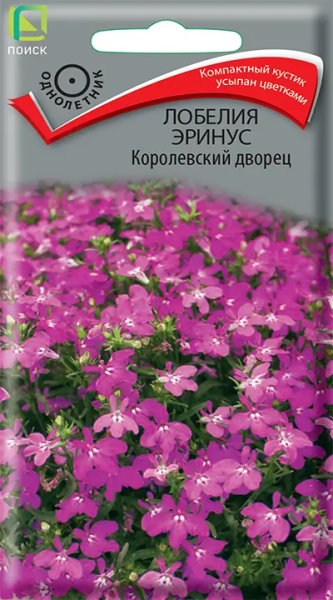 Лобелия эринус Королевский дворец (ЦВ) 0,1г Лобелия эринус Королевский дворец (ЦВ) 0,1г