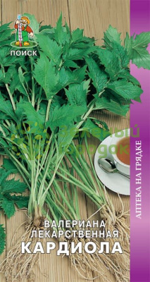 Валериана Кардиола лекарственная (ЦВ) 80шт