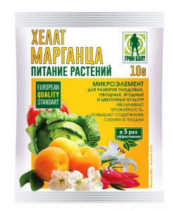 Хелат МАРГАНЦА 10 г Хелат МАРГАНЦА 10 г