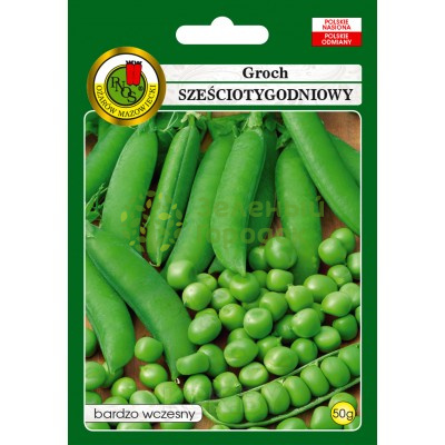 Горох Шестинедельный Польша 50г Горох Шестинедельный Польша 50г