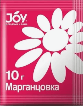 Марганцовка (перманганат калия) Joy 10г Марганцовка (перманганат калия) Joy 10г