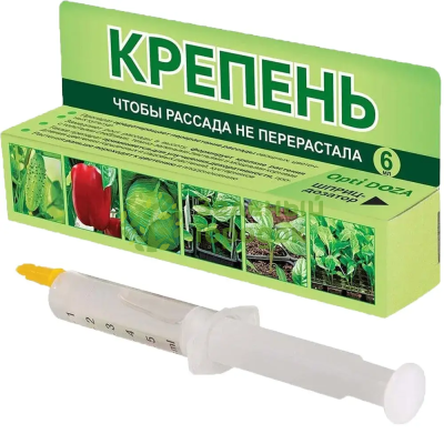 Регулятор роста Крепень Opti DOZA 6мл Регулятор роста Крепень Opti DOZA 6мл
