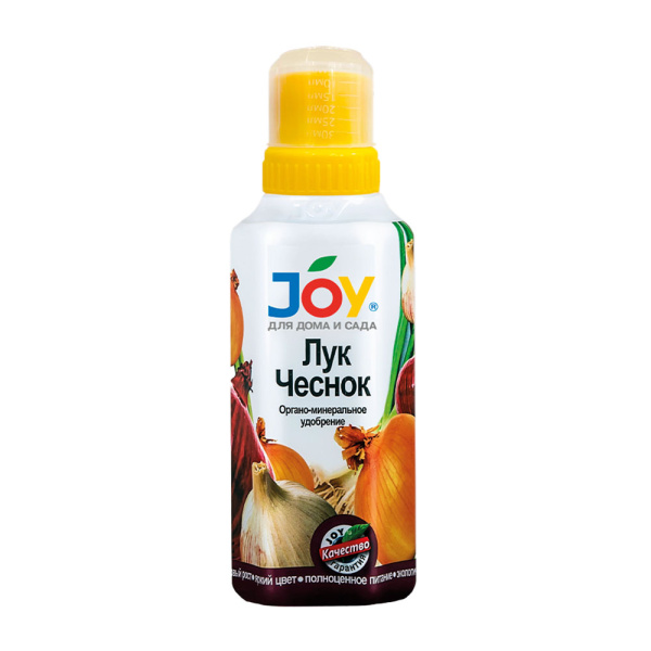 Удобрение Лук чеснок JOY 0,5л Удобрение Лук чеснок JOY 0,5л