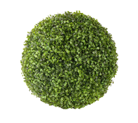 Подвесной шар из искусственной травы пластик 15см арт. C37253750 (самовывоз и курьер по Минску)