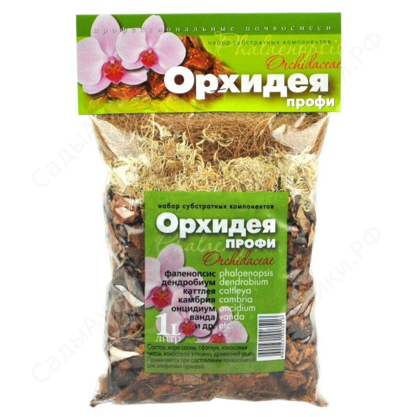 Субстрат Орхидея Профи 1л Субстрат Орхидея Профи 1л