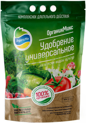 Органик Микс Универсальное удобрение 2,8кг Органик Микс Универсальное удобрение 2,8кг