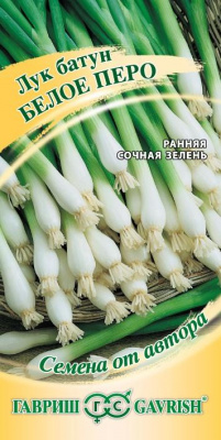 Лук на зелень Белое перо автор. ГВ 0,5г Лук на зелень Белое перо автор. ГВ 0,5г