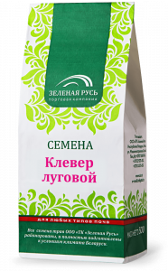 Семена "Клевер луговой" (красного) 0,5 кг