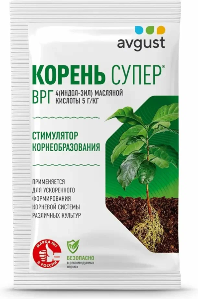 Стимулятор корнеобразования Корень Супер 10г Стимулятор корнеобразования Корень Супер 10г