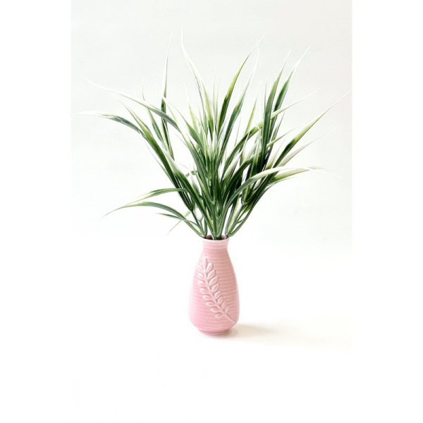 Ветка декоративная "осока" из пластика 44см арт. ВД06 (самовывоз и курьер по Минску)