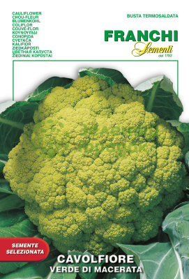 Капуста цветная Мазерата зеленая Италия 2г