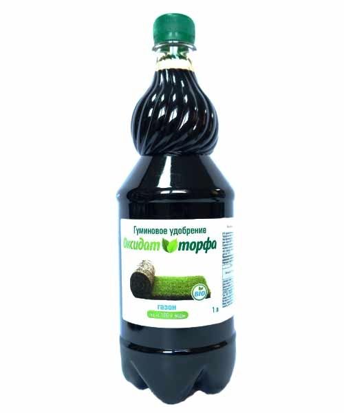 Оксидат торфа "Газон" с микроэлементами 1л Оксидат торфа "Газон" с микроэлементами 1л