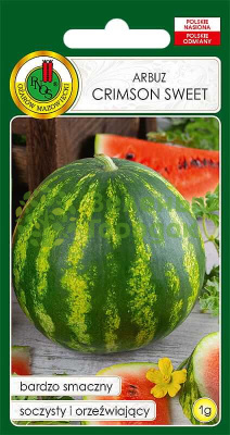 Арбуз Кримон свит Польша 1г Арбуз Кримон свит Польша 1г